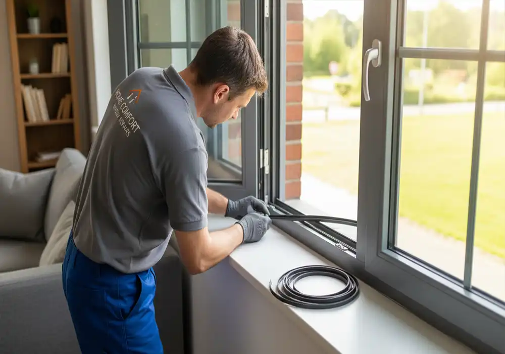 Wymiana Uszczelek Okiennych